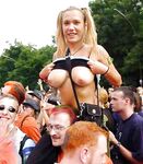Nude public fun"