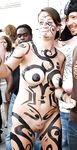 Nude public fun"