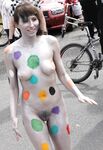 Nude public fun"