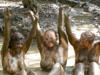 Nude public fun"