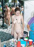 Nude public fun"