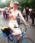 Nude public fun"