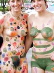 Nude public fun"