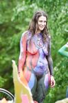 Nude public fun"