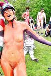 Nude public fun"