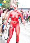 Nude public fun"