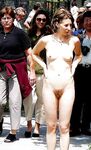 Nude public fun"