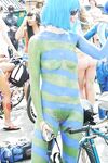 Nude public fun"