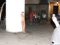 Oon the only one naked"