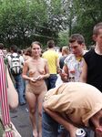 Oon the only one naked"