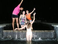 Oon the only one naked"