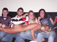 Oon the only one naked"