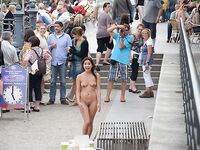 Oon the only one naked"