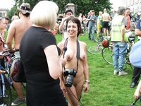 Oon the only one naked"