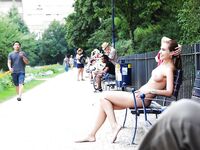 Oon the only one naked"