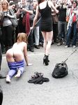 Oon the only one naked"