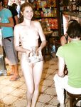 Oon the only one naked"