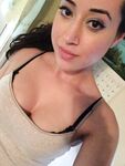 Sexy Brunette Selfies Collection