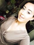 Sexy Brunette Selfies Collection