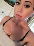 Sexy Brunette Selfies Collection
