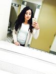 Sexy Brunette Selfies Collection