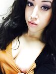 Sexy Brunette Selfies Collection