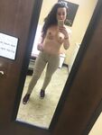 Sexy Brunette Selfies Collection