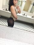 Sexy Brunette Selfies Collection