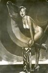 Vintage Model Lynne O'Neill