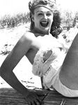 Vintage Model Lynne O'Neill