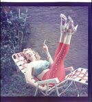 Vintage Model Lynne O'Neill
