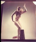 Vintage Model Lynne O'Neill
