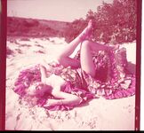 Vintage Model Lynne O'Neill