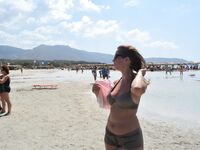 Young Czech At Greece Vacation