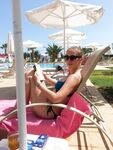 Young Czech At Greece Vacation