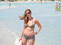 Young Czech At Greece Vacation