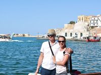 Young Czech At Greece Vacation