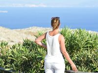 Young Czech At Greece Vacation