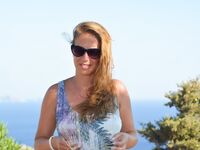Young Czech At Greece Vacation