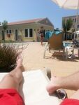 Young Czech At Greece Vacation