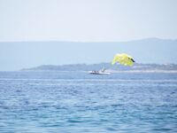 Young Czech At Greece Vacation