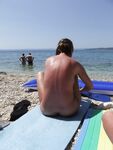 Young Czech At Greece Vacation