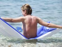 Young Czech At Greece Vacation