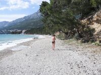 Young Czech At Greece Vacation