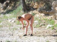 Young Czech At Greece Vacation