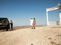 Nastia  - On Mount koklyuk