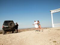 Nastia  - On Mount koklyuk