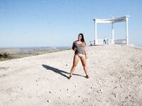 Nastia  - On Mount koklyuk