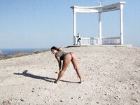 Nastia  - On Mount koklyuk