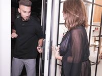 Lady Lyne - Lady Lyne gets big dick